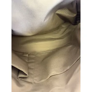 Coach‎ Beige Signature Canvas and Patent Leather Kisslock Framed Carryall Tote thumbnail 16
