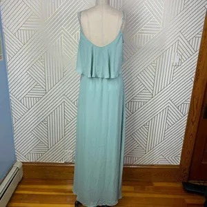 Show‎ Me Your Mumu Caitlin Maxi Dress Dusty Mint thumbnail 7