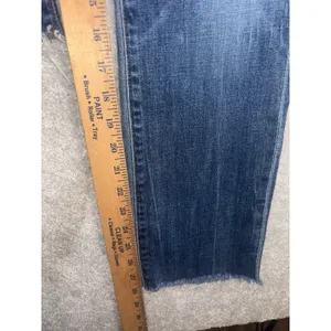 Citizens Of Humanity‎ Jeans Womens 29 Blue Ava Low Rise Straight Med Wash USA thumbnail 12