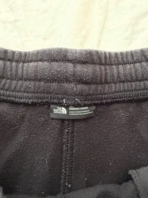 North Face Black Cuffed Sweatpants thumbnail 4