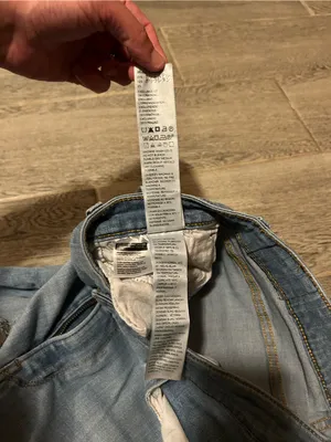 Levi’s 721 high rise skinny Light Blue Distressed Women's Jeans- size 32 (14) thumbnail 5