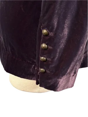 Free People Yesterdays Muse Velvet Jacket Size Small thumbnail 10