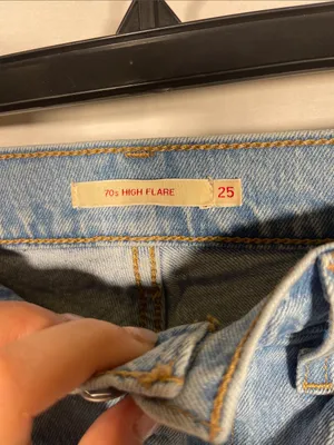 Levi’S Womens 70s High Flare Jean 25 thumbnail 3