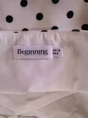 Beginning Boutique Polka Dot Dress thumbnail 3