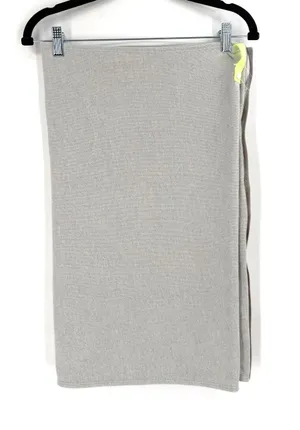 Lululemon Vinyasa Scarf Women OS Grey Snap Button Multi Wear Wrap Athleisure thumbnail 1