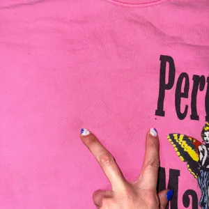 Boys Lie Perfect Match Sweatshirt Womens One Size Pink Good Graphic‎ Crewneck thumbnail 4