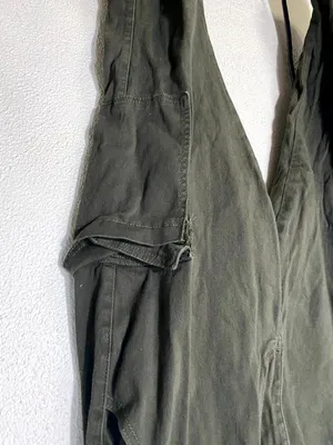 Madden Girl Womens Cargo Jogger Pants Olive Green Size XL thumbnail 3