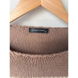 Prettygarden Fall Colorblock Sweater Small Thanksgiving Holiday thumbnail 2
