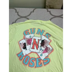Daydreamer Guns N’ Roses Graphic Band T-Shirt Short Sleeve Rock Tee Size XS thumbnail 7
