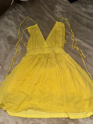 Palmetto Moon Boutique Yellow Sundress thumbnail 1