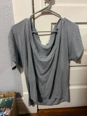 TOBI Basic Grey Tee  thumbnail 1