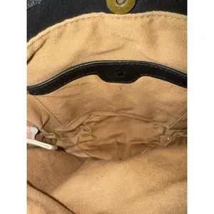 Lucky Brand Black Leather Crossbody Bag Purse Adjustable Strap‎ Charm W thumbnail 6