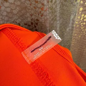 Free People Movement Space Race Orange Bike Shorts Medium NWOT thumbnail 5