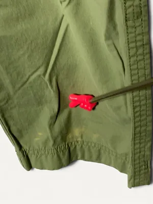 Marmot Womens Roll Tab Hiking Pants Size 6 Green Convertible Outdoor Trail thumbnail 10