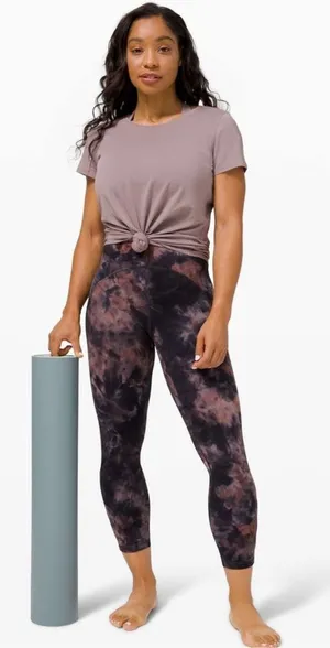 Lululemon Love Crew III Violet Verbena Purple Mauve Short Sleeve T-Shirt Pima thumbnail 1
