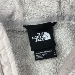 The North Face Fleece Osito Jacket Womens Large Gray Full Zip thumbnail 3