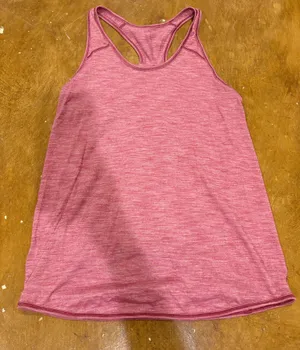 lululemon athletica Heathered Rose Racerback Tank thumbnail 1