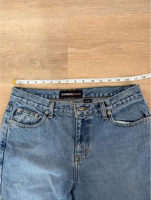 Express Low Rise Boot Cut Jeans thumbnail 8