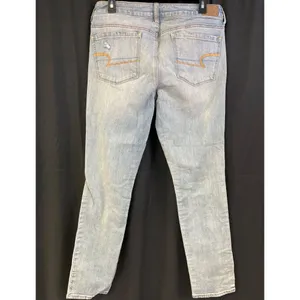 American Eagle Outfitters Women's Jeans/Skinny Sz 12 SKU 4481 thumbnail 2