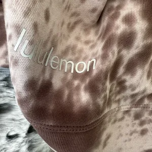 Lululemon Perfectly Oversized Crew ptp 31’. Marble Dye thumbnail 4