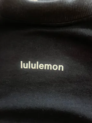 Lululemon black sweater thumbnail 4