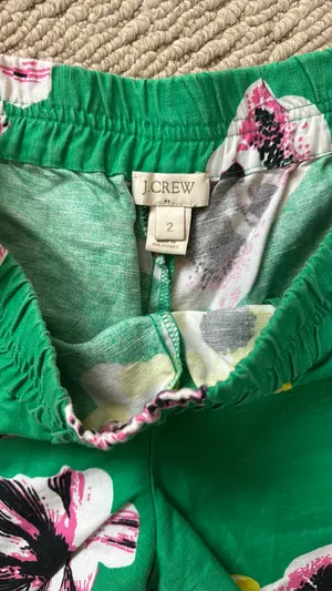J.Crew Floral Shorts thumbnail 2