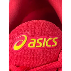 ASICS GEL Dedicate 6 Women White Pink Lace Up Athletic Tennis Sneakers Shoes 8.5 thumbnail 5