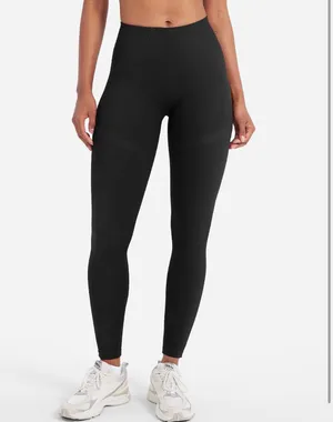 YEOREO Scrunch Leggings Black Size XL thumbnail 4
