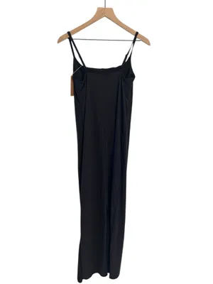 NWT Skims Fits Everybody Maternity Dress onyx Large thumbnail 6