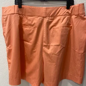 Lane Bryant Coral Shorts Size 22 thumbnail 9