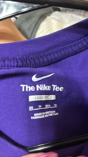 Nike LSU crop top thumbnail 3