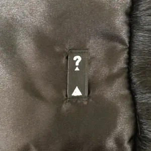 Guess Faux Fur Keyhole Scarf Black thumbnail 3