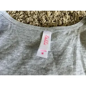 Ettellut gray tank top size medium‎ thumbnail 3