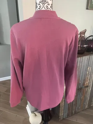Specification Size Medium Mauve Zip Up Top thumbnail 4