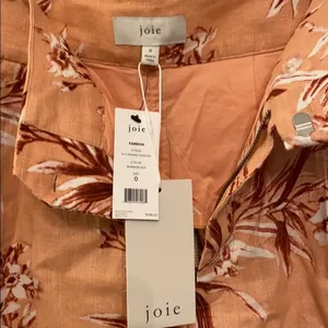 Joie NWT Farrow Linen Shorts thumbnail 10