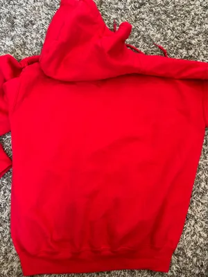 Red Benson Boone Hoodie Size M thumbnail 2