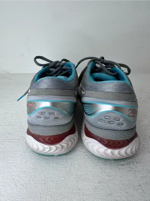 Asics Gel Nimbus 22 Womens Size 8 Running Shoes Sheetrock thumbnail 4