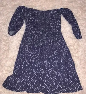 Abercrombie off the shoulder dress thumbnail 4