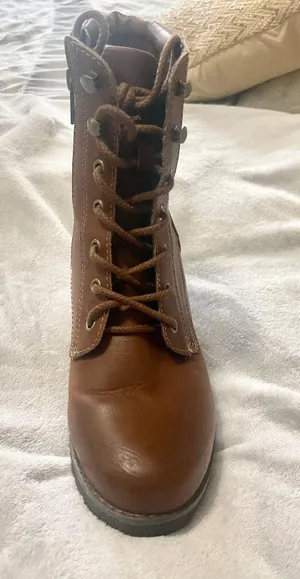EastLand Brown Combat Boots thumbnail 3