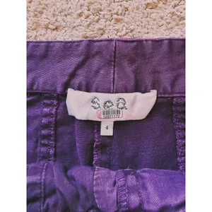 Tuckernuck SEA Womens Quilted Barrel Cargo Pants Size 4 Purple Utility Scandi thumbnail 6