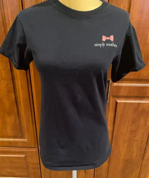 Simply Southern Black T- Shirt thumbnail 1