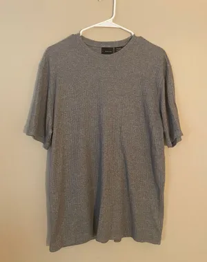J. Ferrar Gray Dress T-shirt thumbnail 1