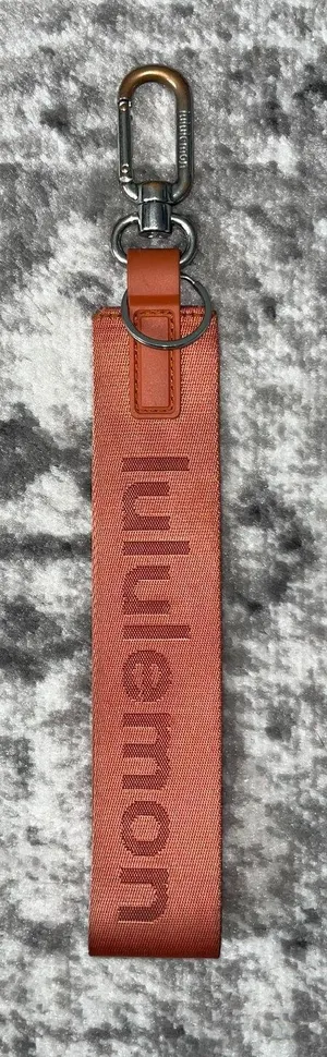 Lululemon Never Lost Keychain thumbnail 1