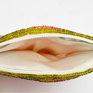 C. Marie beaded coin purse Vintage thumbnail 7