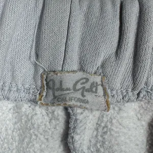 John‎ Galt Brandy Melville Jogger Sweatpants Gray Blue Lounge Casual Size S thumbnail 7