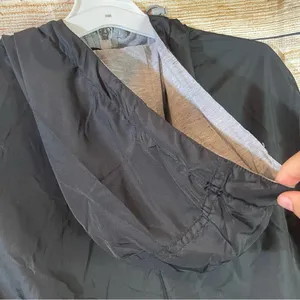 Lauren James hooded waterproof windbreaker drawstring jacket women Size Medium thumbnail 5