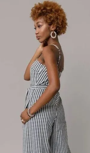 Francesca's Jumpsuit thumbnail 1
