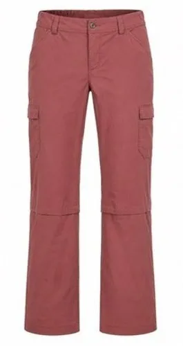 Duluth Trading‎ Womens Dry on the Fly Cargo Hiking Pants Convertible Mauve 6x29 thumbnail 1