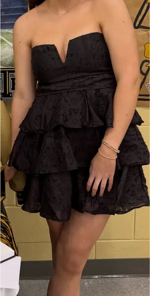 Boutique Black Dress thumbnail 1