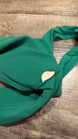 Athletic Bra Green thumbnail 3